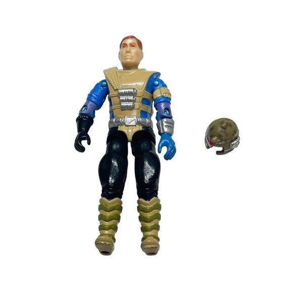 Vintage G.I. Joe 1987 Knockdown With Helmet Hasbro ARAH - Picture 2 of 9